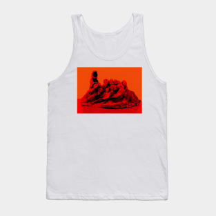 DELETE/REPEAT (Alt) Tank Top